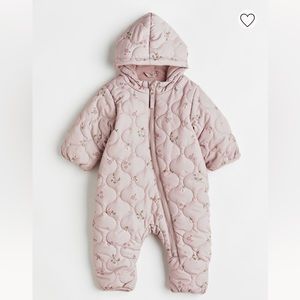 Baby Padded Snowsuit